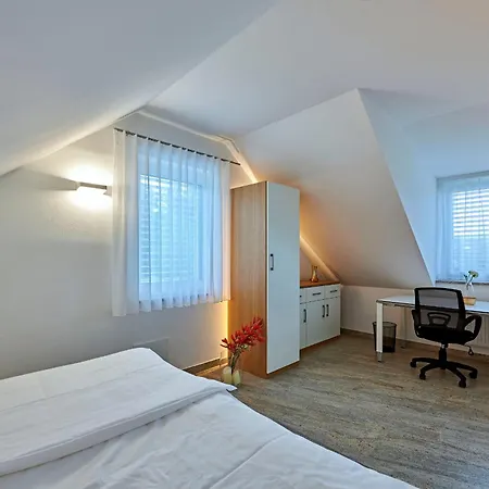 Sterk Apartments - Neue Ferienwohnungen Nahe Messe Friedrichshafen & Bodensee Меккенбойрен