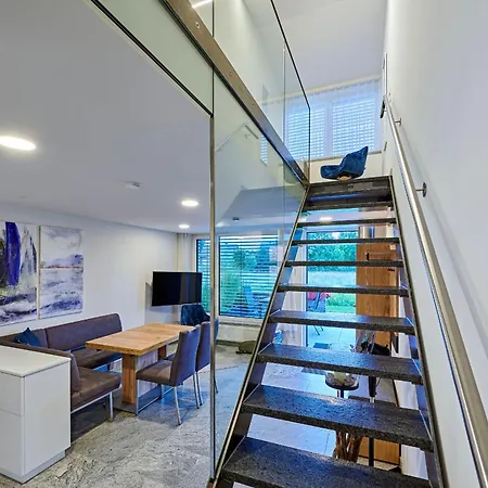 Sterk Apartments - Neue Ferienwohnungen Nahe Messe Friedrichshafen & Bodensee Меккенбойрен